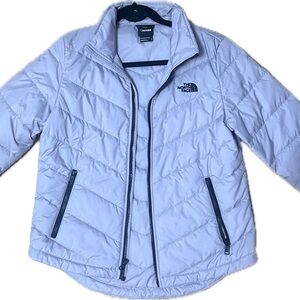The North Face Light Purple Jacket